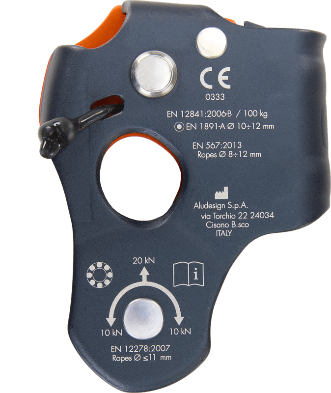 CT CRIC trinse med tauklemme