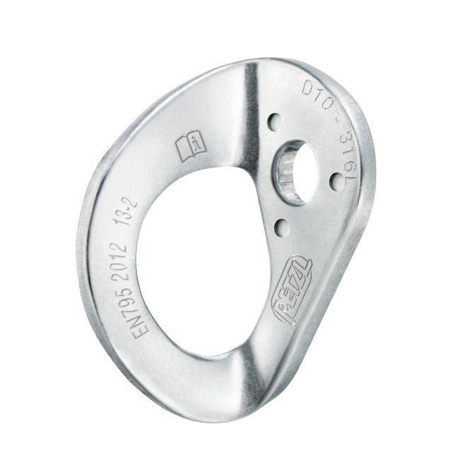 Hovedbilde PETZL COEUR STAINLESS festepunkt 10mm 20stk