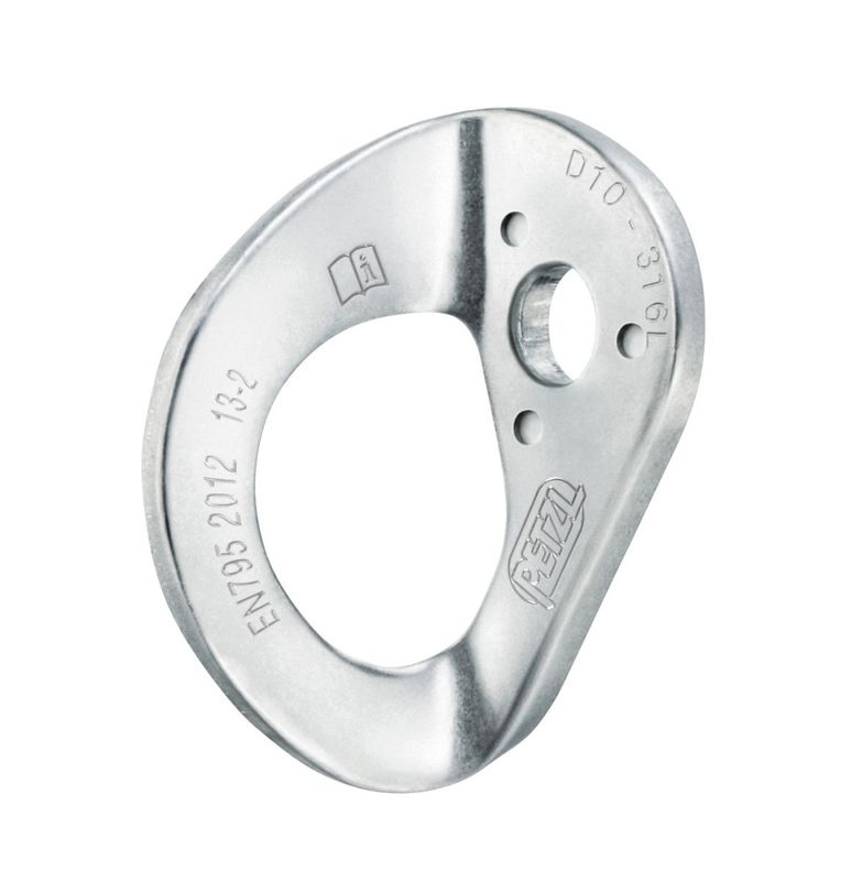 PETZL COEUR STAINLESS festepunkt 10mm 20stk