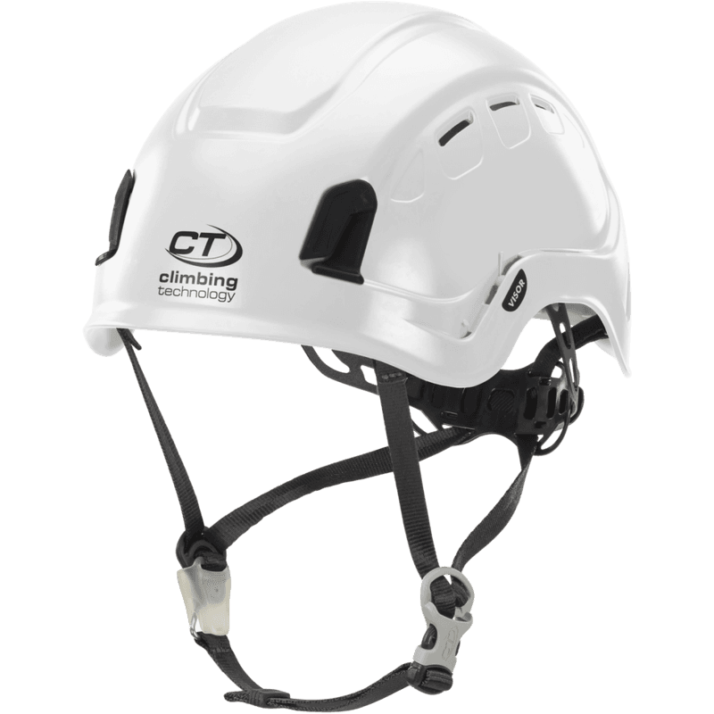 CT ARIES AIR hjelm med hakestropp hvit