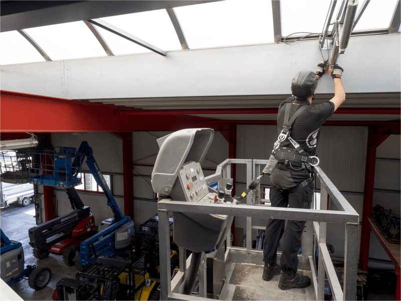 SKYLOTEC PEANUT I fallblokk bånd 2,5m