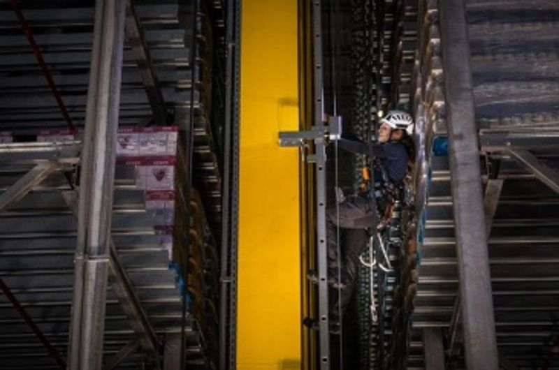 SKYLOTEC CLAW LINE komplett system