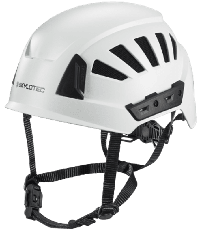 SKYLOTEC INCEPTOR GRX hjelm med hakestropp hvit
