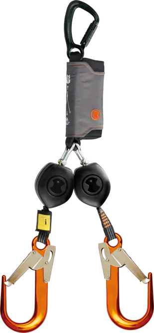 Hovedbilde SKYLOTEC PEANUT Y dobbel fallblokk bånd 2,5m