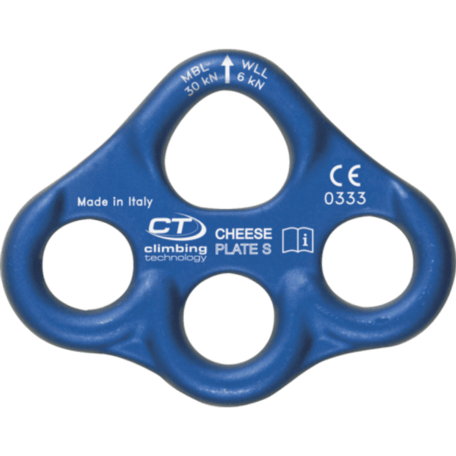 Hovedbilde SKYLOTEC RIGGING PLATE MINI 30kN blå