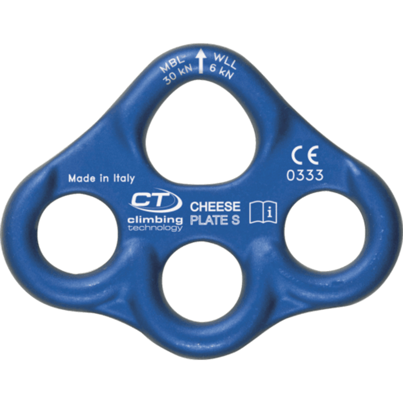 SKYLOTEC RIGGING PLATE MINI 30kN blå