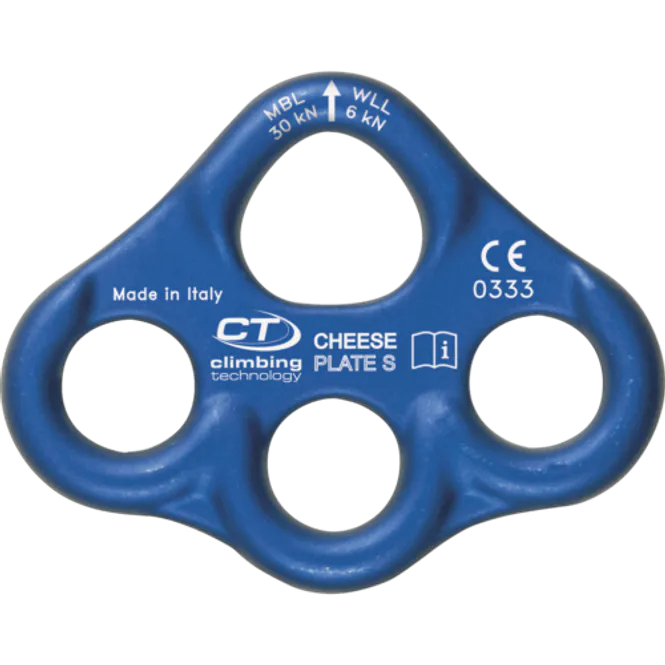 Hovedbilde SKYLOTEC RIGGING PLATE MINI 30kN blå