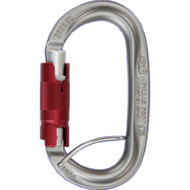 Hovedbilde CT PILLAR PRO TGL oval alu trilock karabin med ...