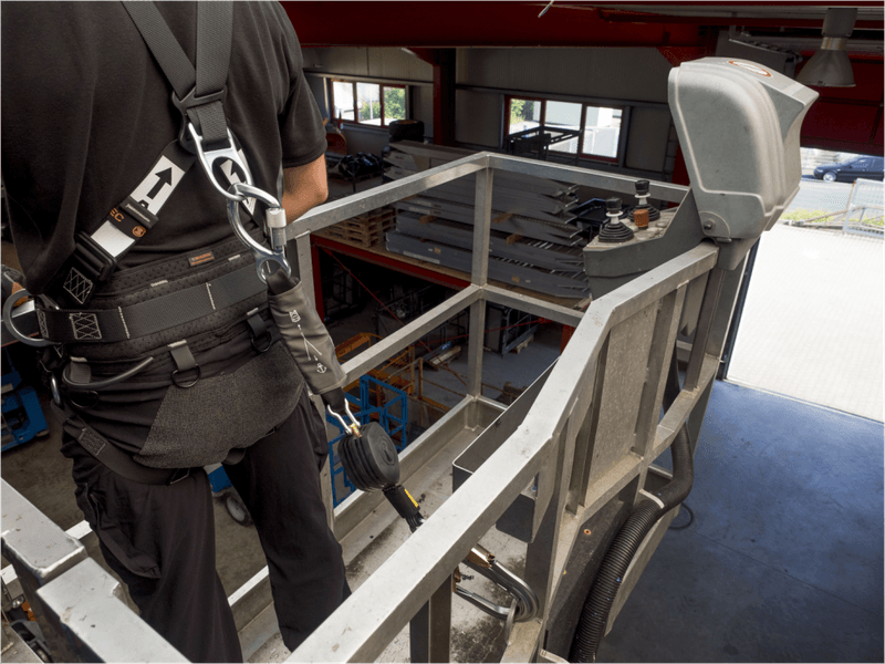 SKYLOTEC PEANUT I fallblokk bånd 2,5m