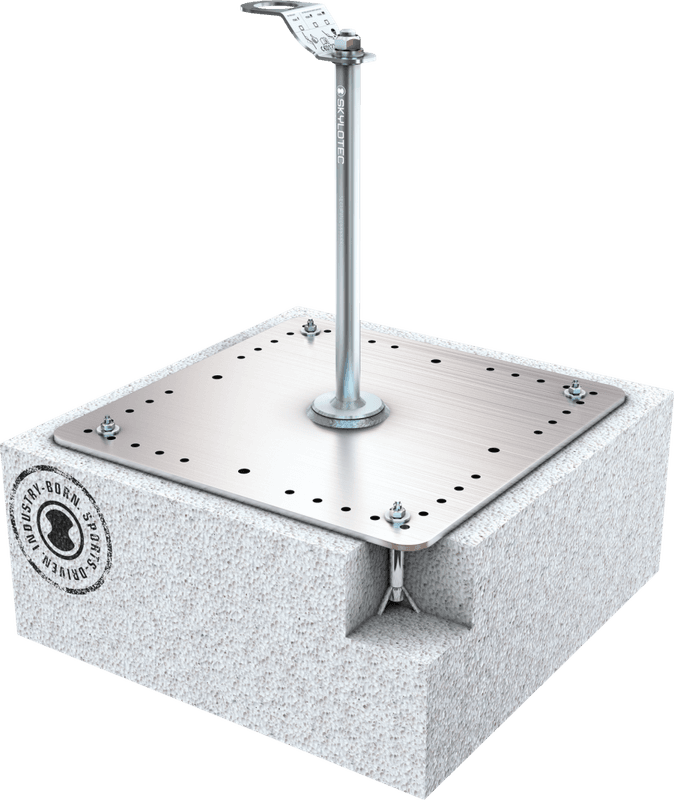 SKYLOTEC SEKURANT PIN TYP 6 festepunkt porebetong 50cm