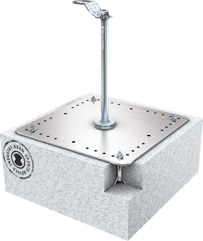 SKYLOTEC SEKURANT PIN TYP 6 festepunkt porebetong 50cm