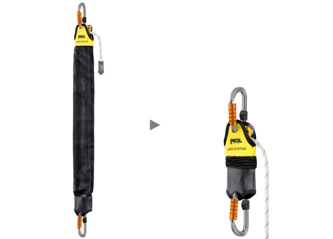 Hovedbilde PETZL JAG RESCUE KIT redningssett 60,0m
