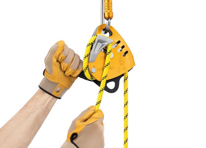 Hovedbilde PETZL MAESTRO S nedfiringsbrems m/trinse