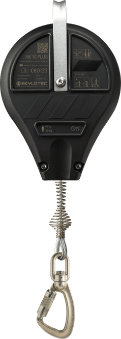 Hovedbilde SKYLOTEC HK PLUS fallblokk m/galv wire 5,0m