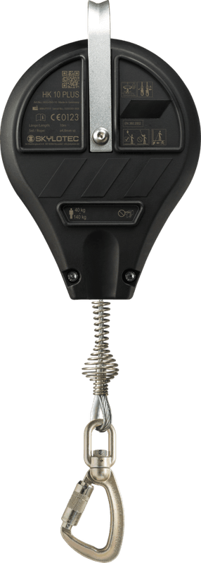 SKYLOTEC HK PLUS fallblokk m/galv wire 5,0m