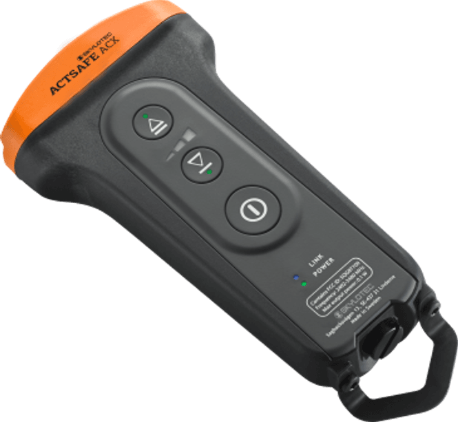 Hovedbilde ACTSAFE ACX taumoped inkl 1 batteri, lader og ...
