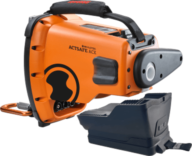 Hovedbilde ACTSAFE ACX taumoped inkl 1 batteri, lader og ...