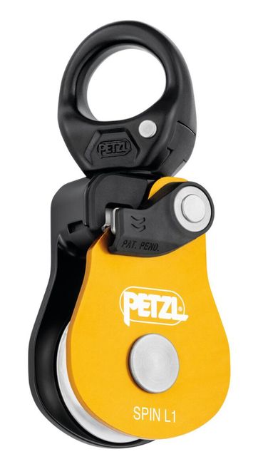 Hovedbilde PETZL SPIN L1 enkel trinse m/svivel