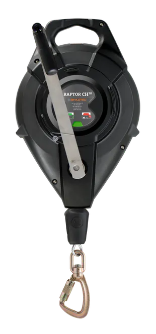 Hovedbilde SKYLOTEC RAPTOR C20 HUB fallblokk m/sveiv for ...