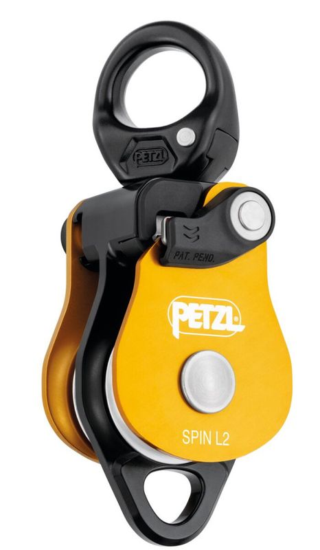 PETZL SPIN L2 dobbel trinse m/svivel