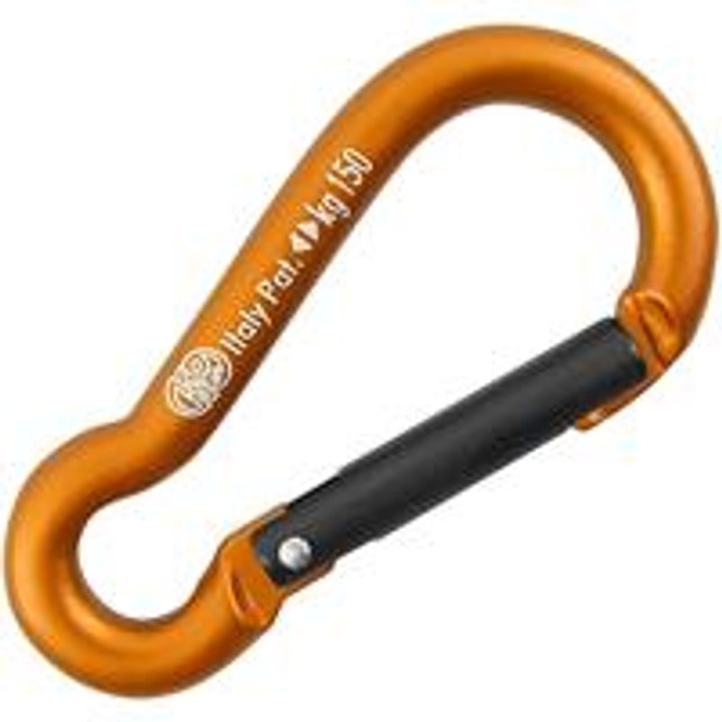 KONG MINI PEAR ORANGE karabin 150kg