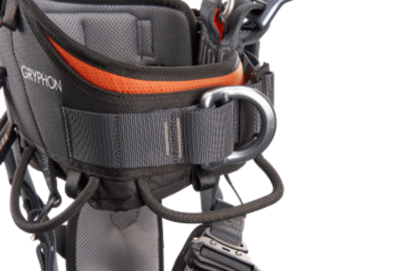 CT GRYPHON klatresele u/m brystklemme L-XL