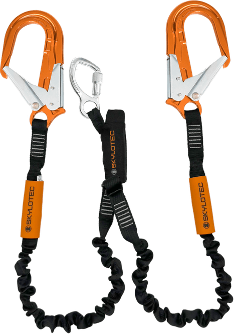 Hovedbilde SKYLOTEC SKYSAFE PRO+ dobbel fangline 1,8m ...
