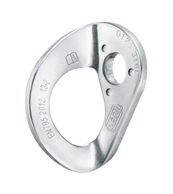 Hovedbilde PETZL COEUR STAINLESS festepunkt 12 mm 20stk