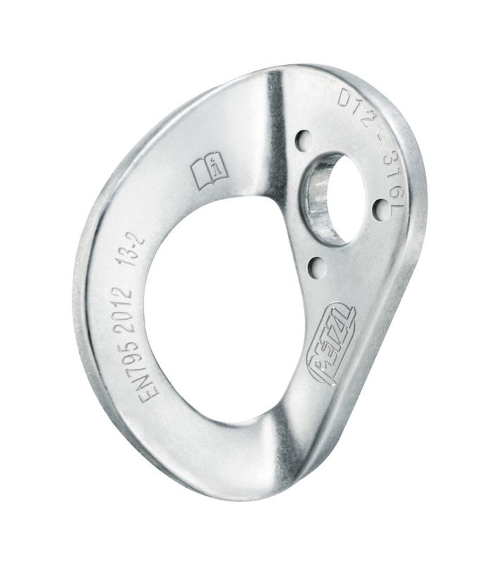 PETZL COEUR STAINLESS festepunkt 12 mm 20stk