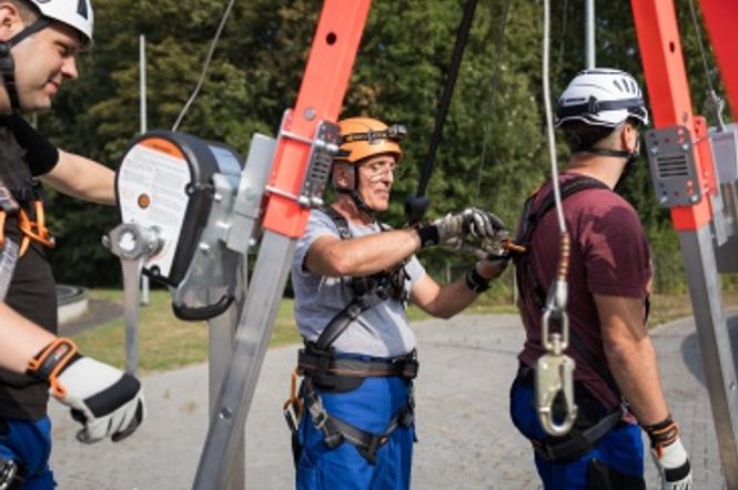 Hovedbilde SKYLOTEC JACKPOD WINCH 1 galv wire 18,0m