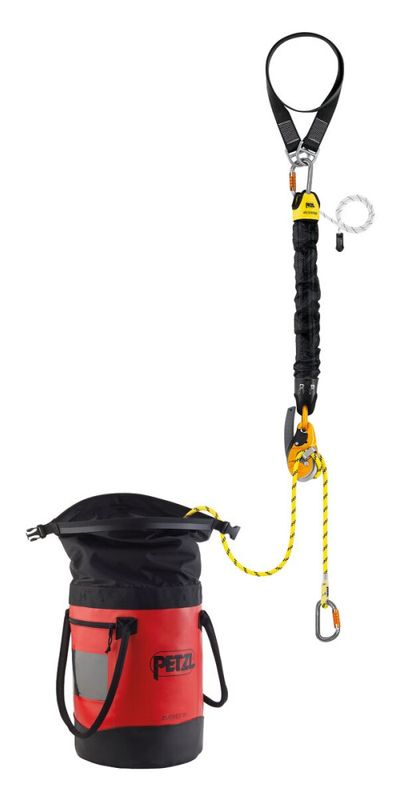 PETZL JAG RESCUE KIT redningssett 30,0m