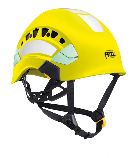 Hovedbilde Petzl VERTEX VENT HI-VIZ hjelm med hakestropp